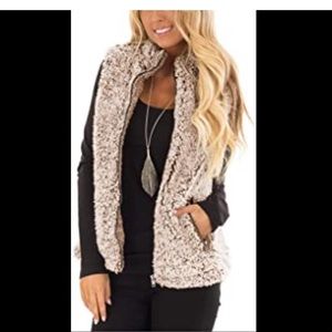 Thread and Supply Sherpa Vest